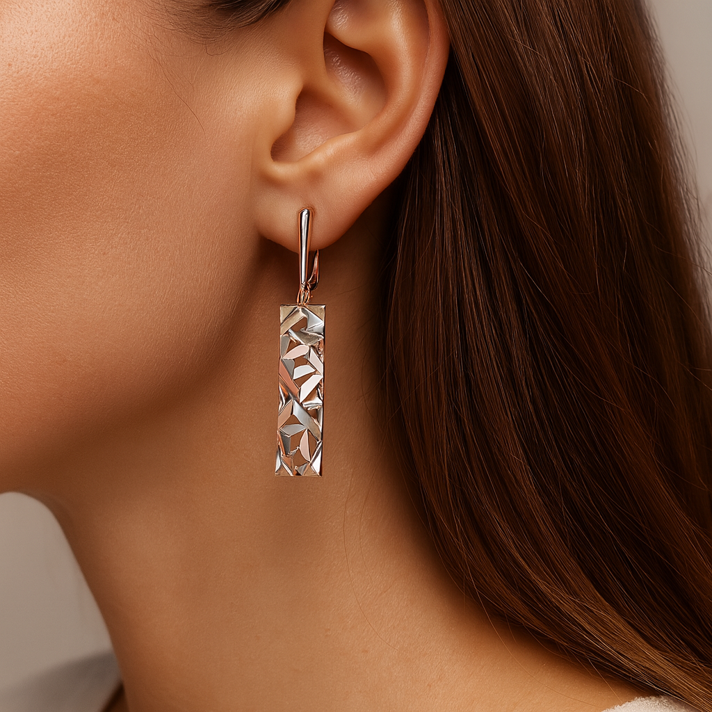 Elisa - Handgjorda örhängen Anna