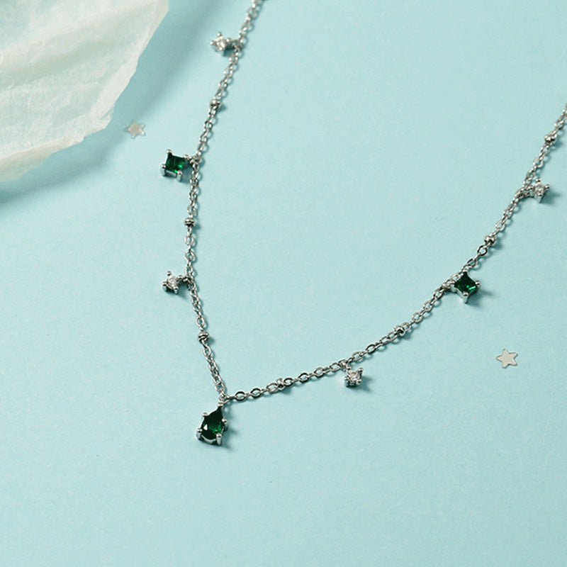 Halsband Corinne Delaire - Guld Vit