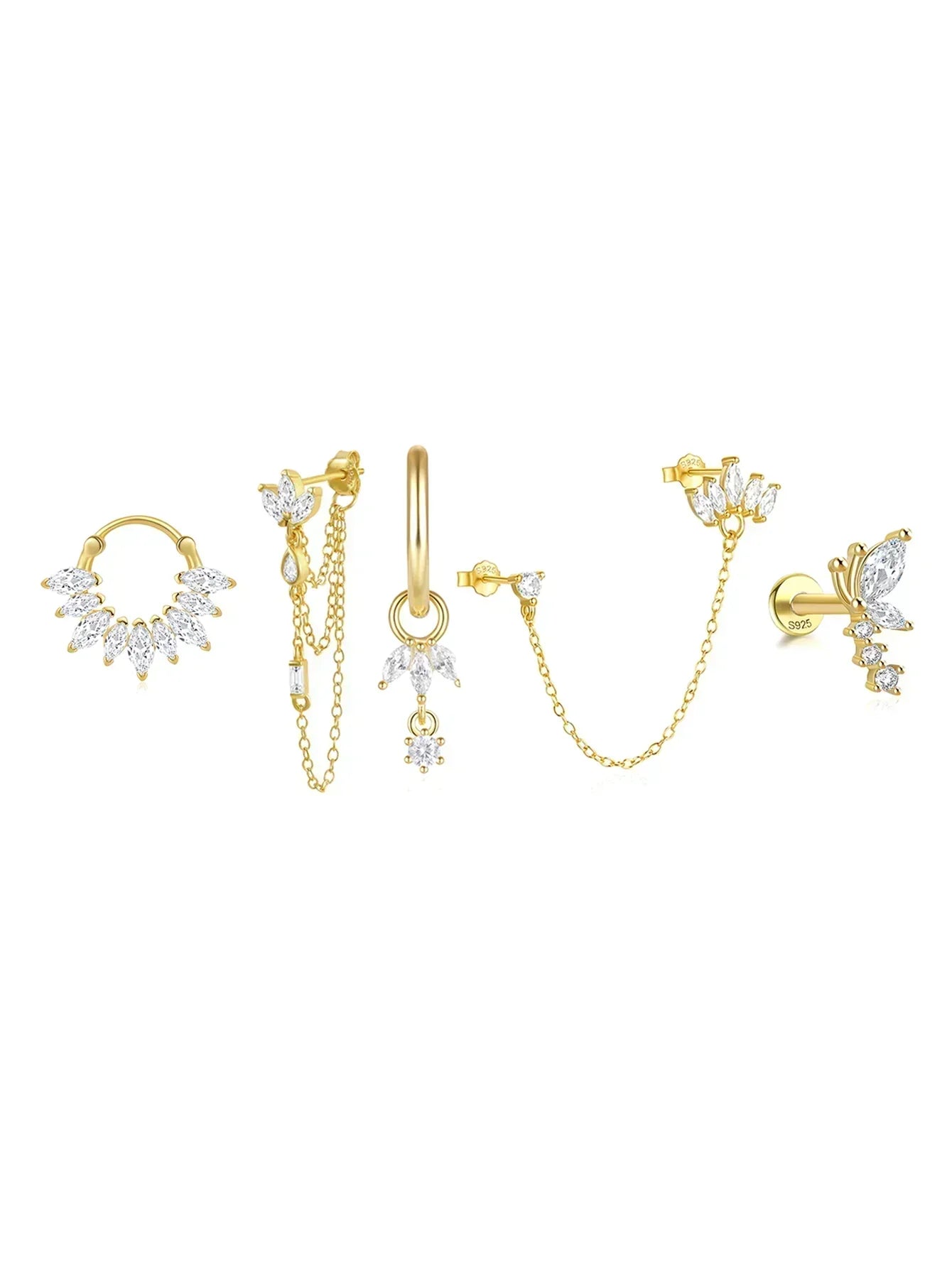 Daniela – Guldörhängen i flytande form.