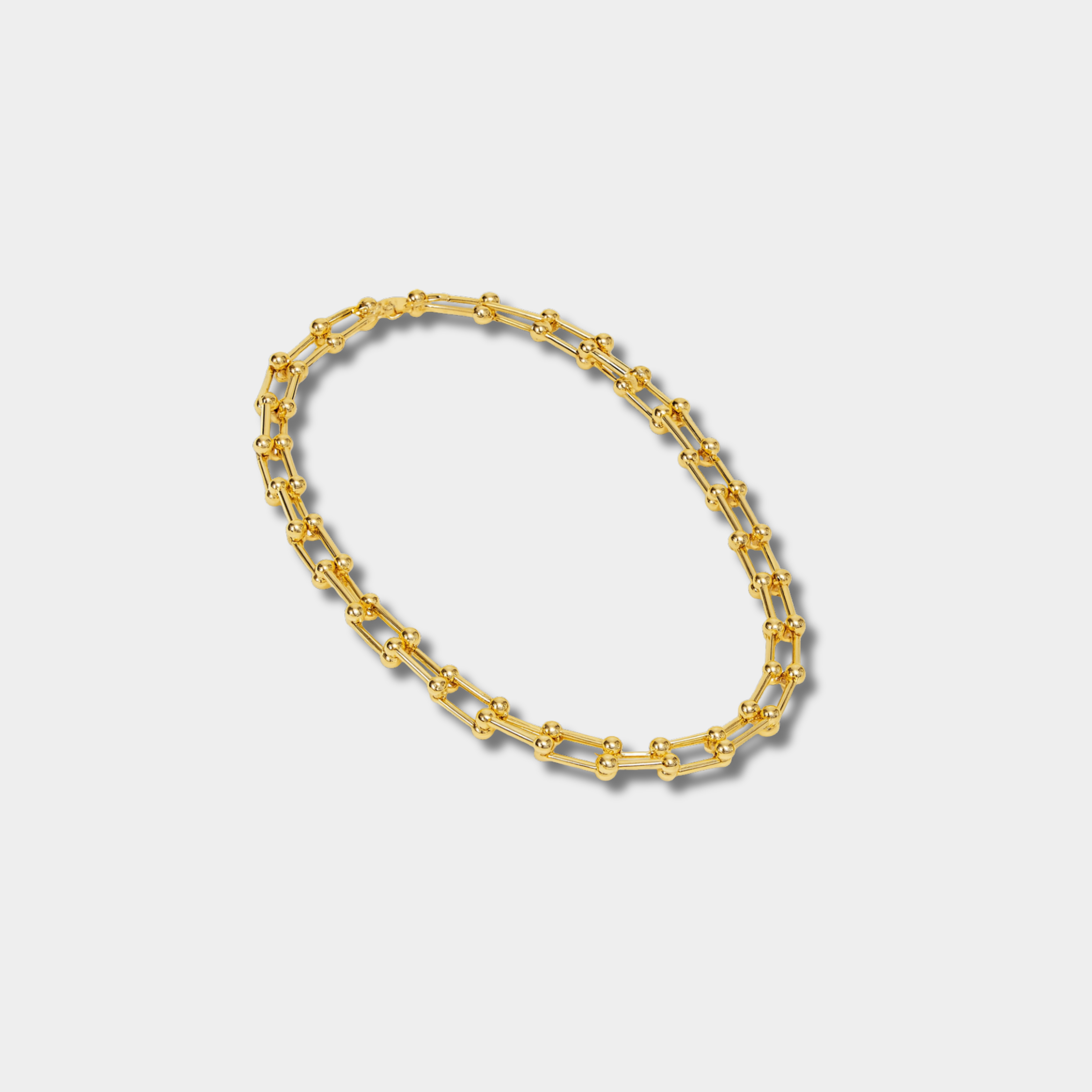 Alexandra - Exklusivt guldhalsband