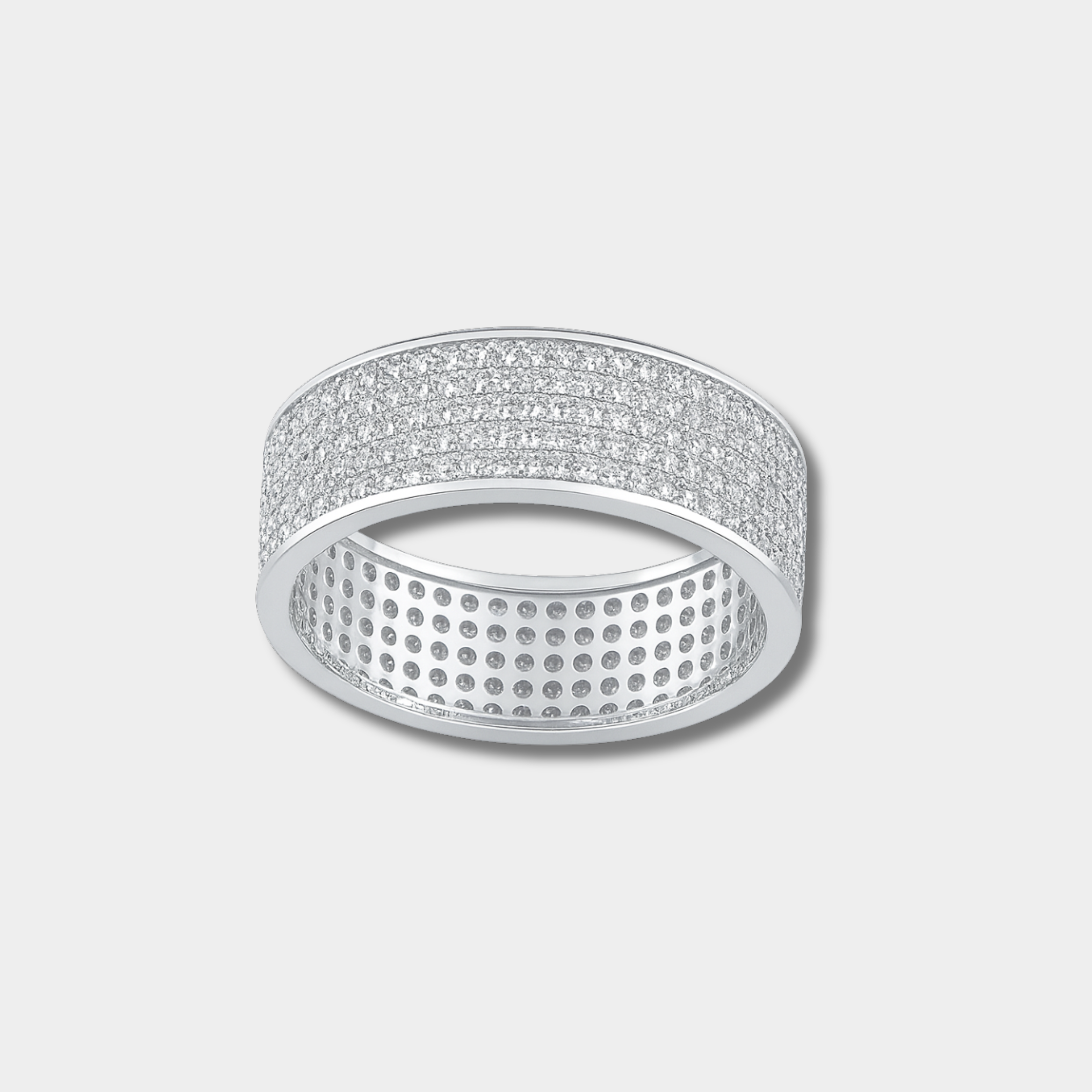 Ambrosia Fenzi - Ring | Vitt guld