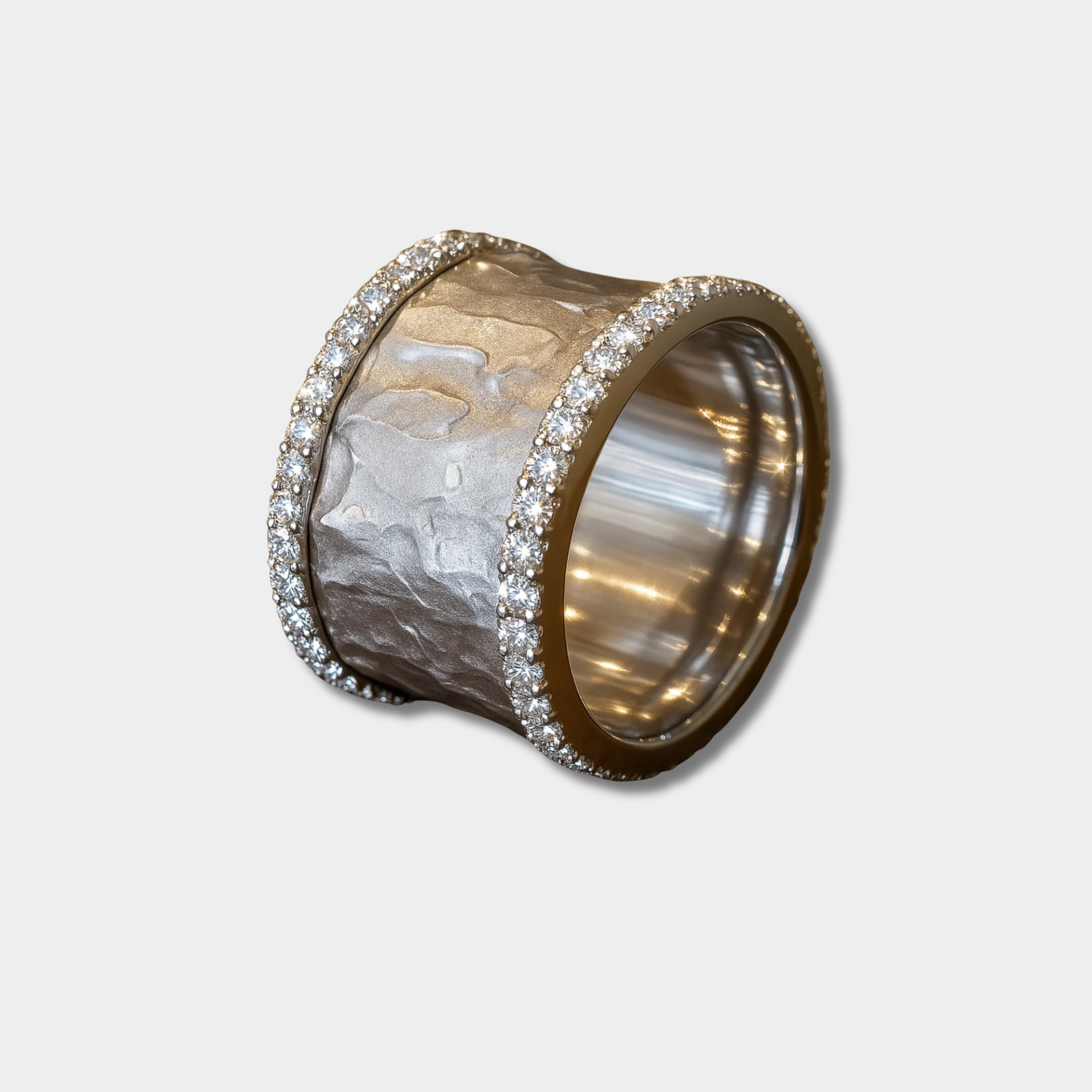 Hanna - Vintage Ring av Silver Zirkon