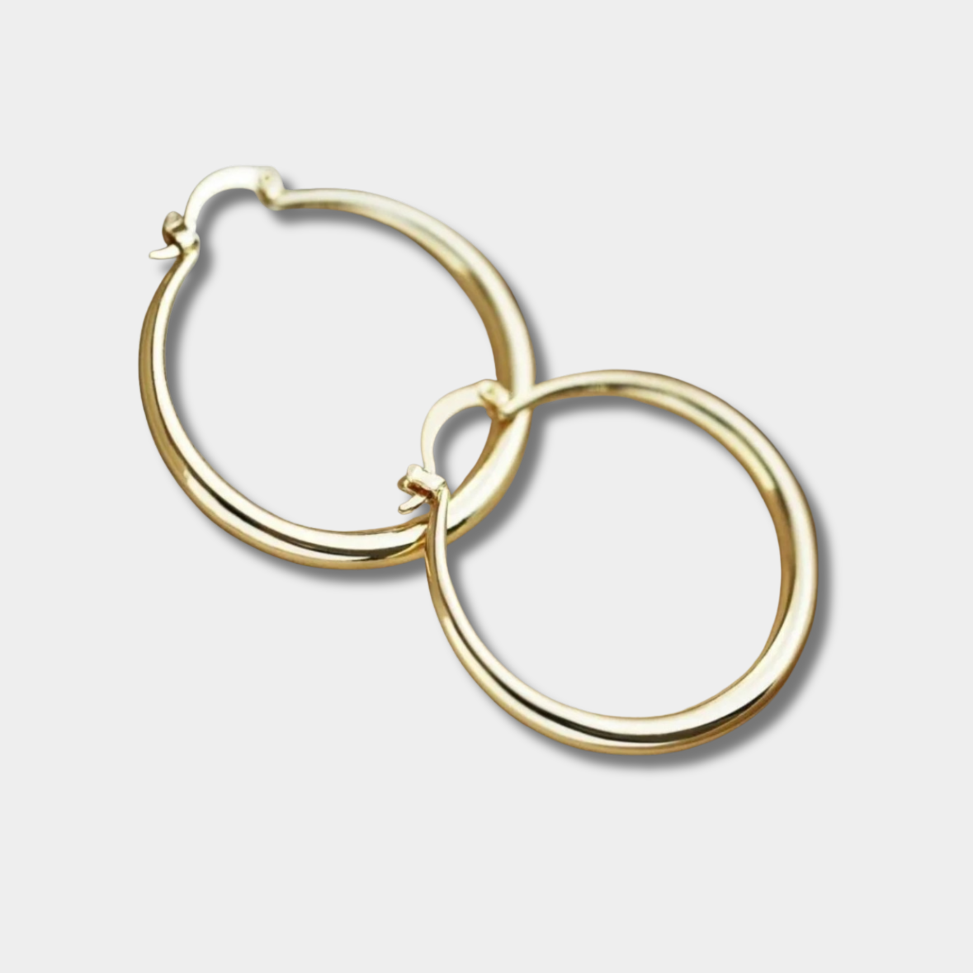 Livia - Stora guldörhängen