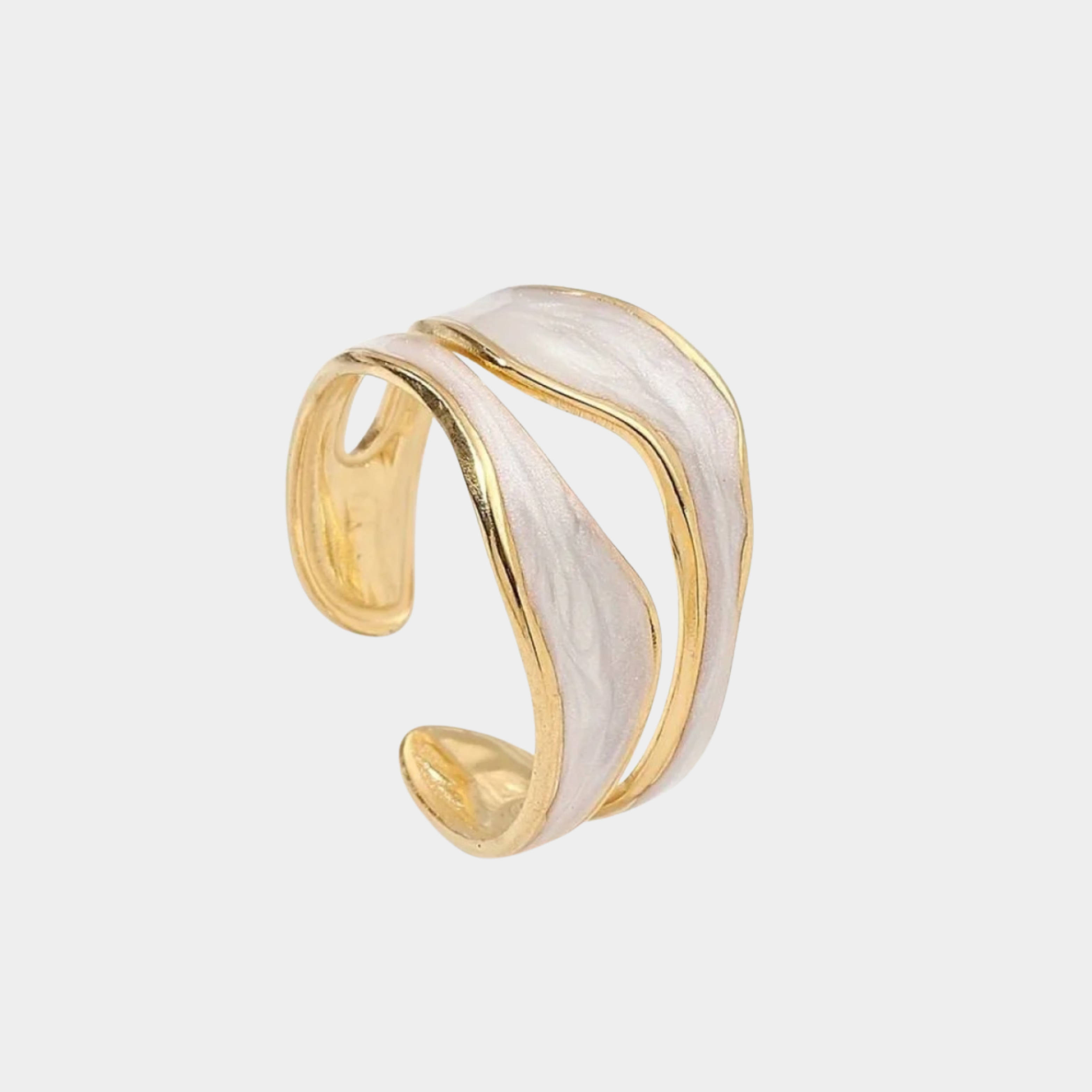 Teresa - Guld vintage ring