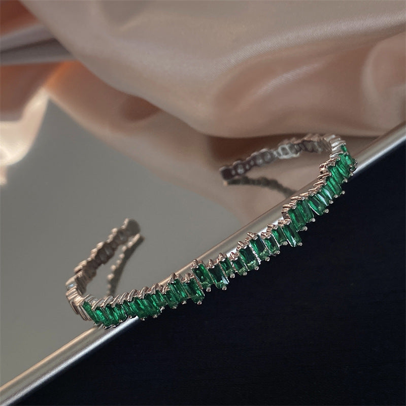 Armband Milena Thalys - Vitt Guld