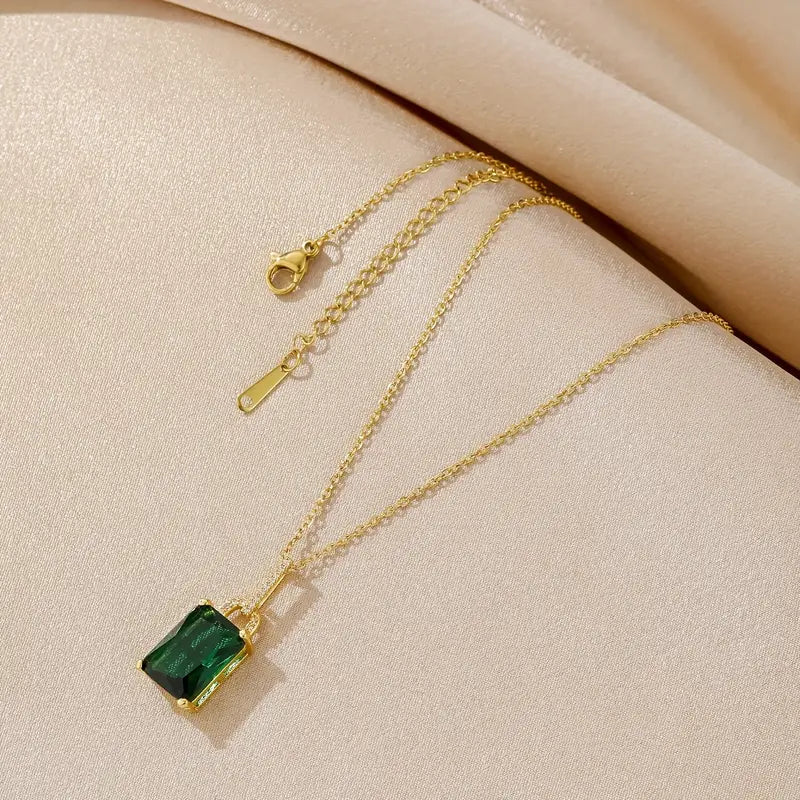 Verena Locke Halsband - Guld