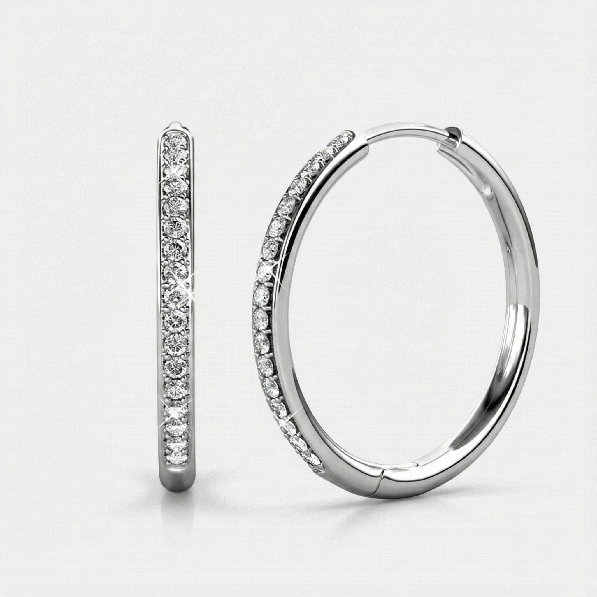 Örhängen Sorel Pavé