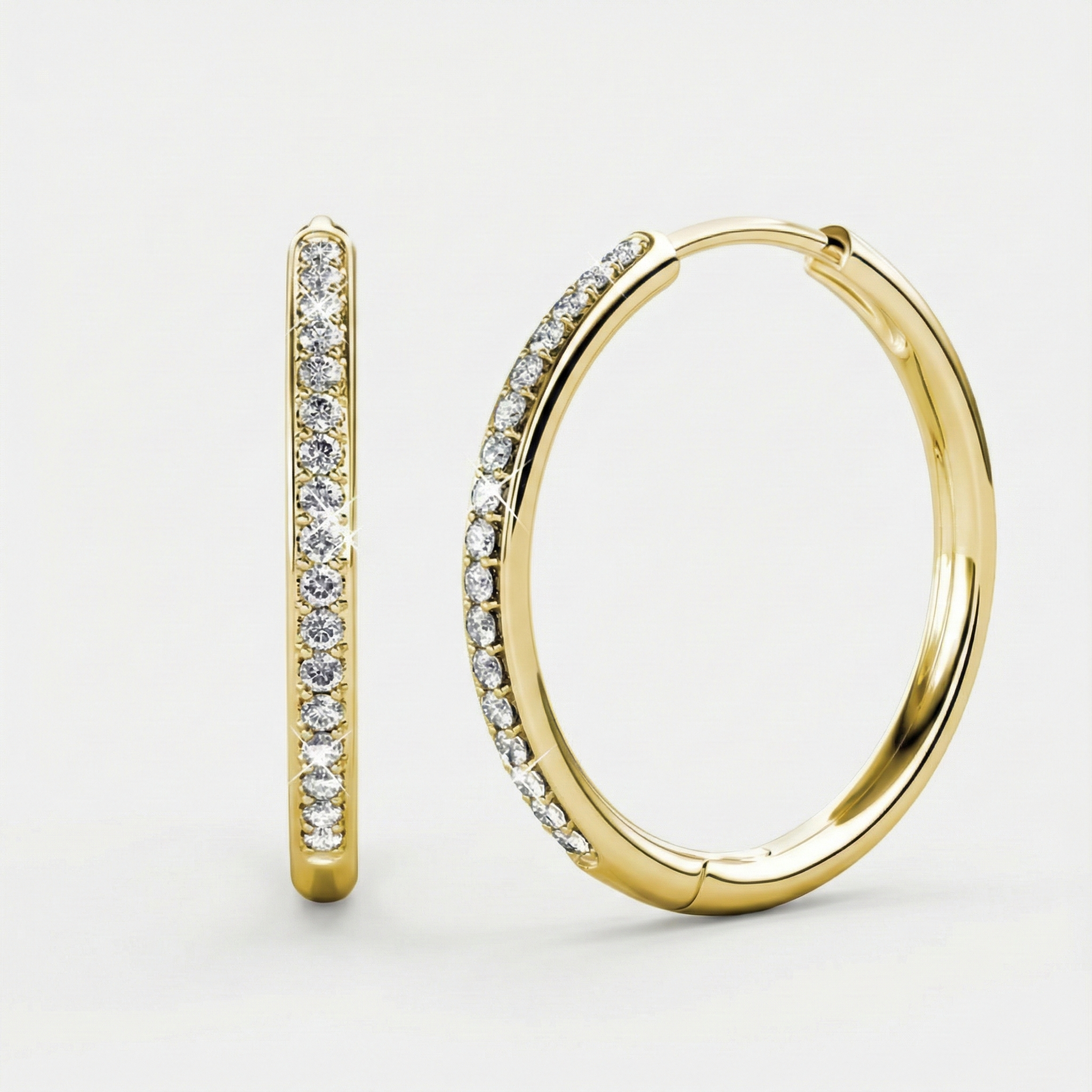 Örhängen Sorel Pavé