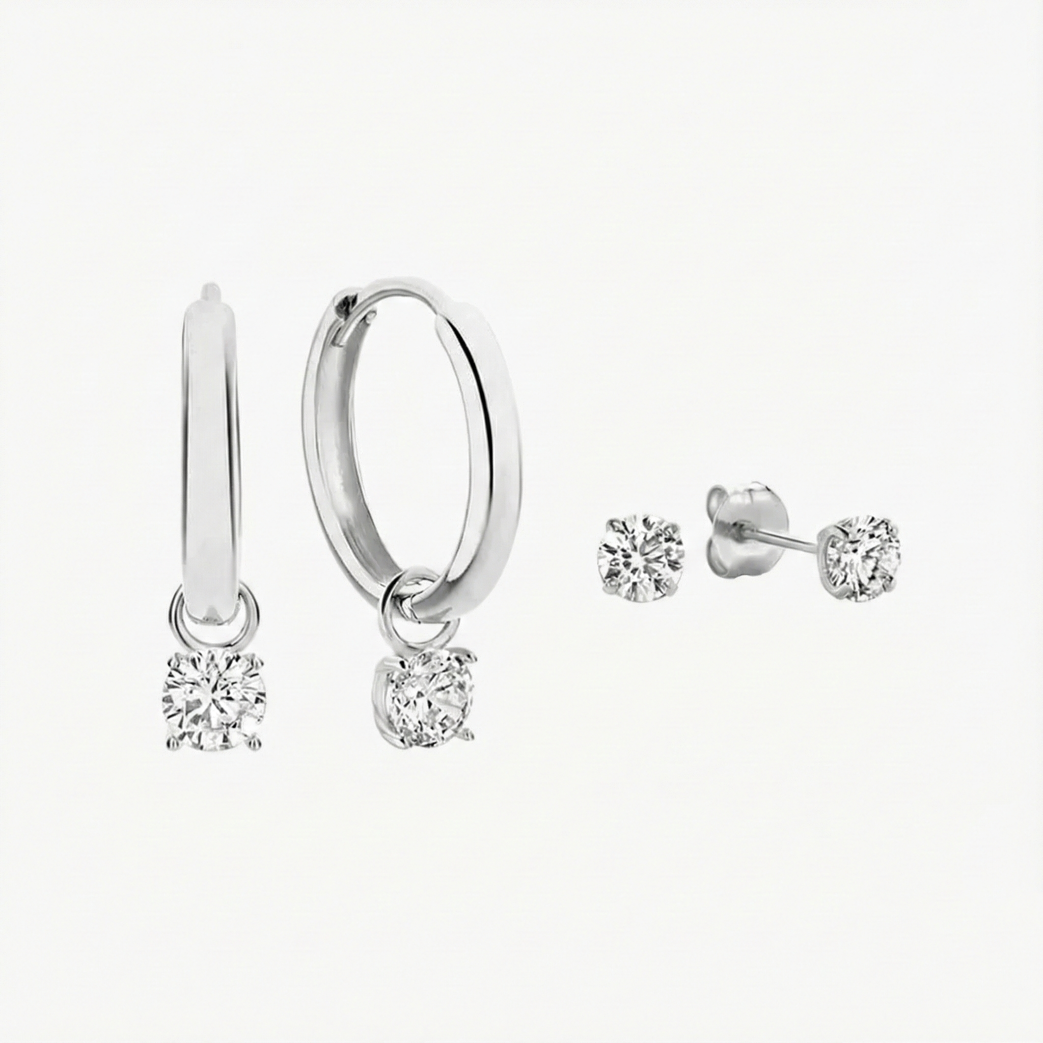 Örhänge Set Larmes de Lune