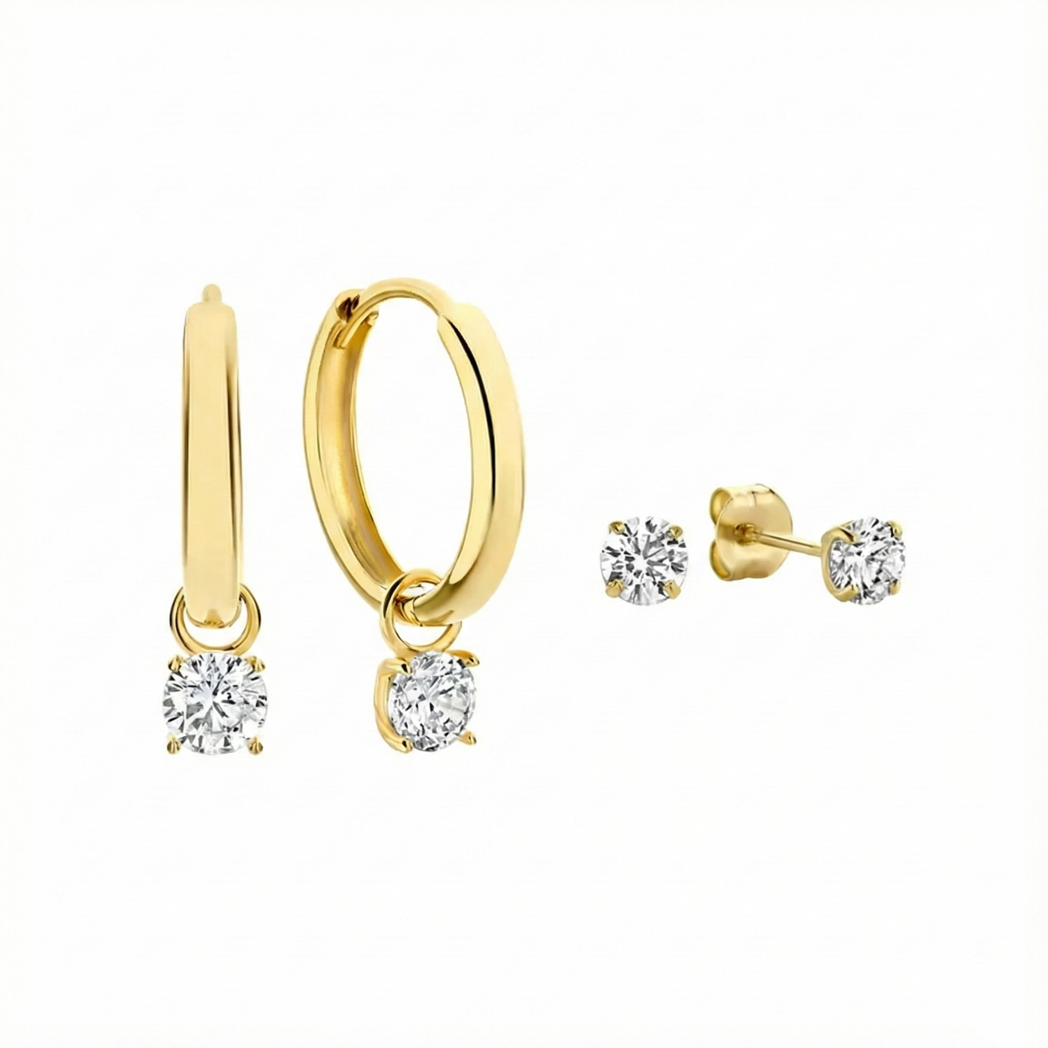 Örhänge Set Larmes de Lune