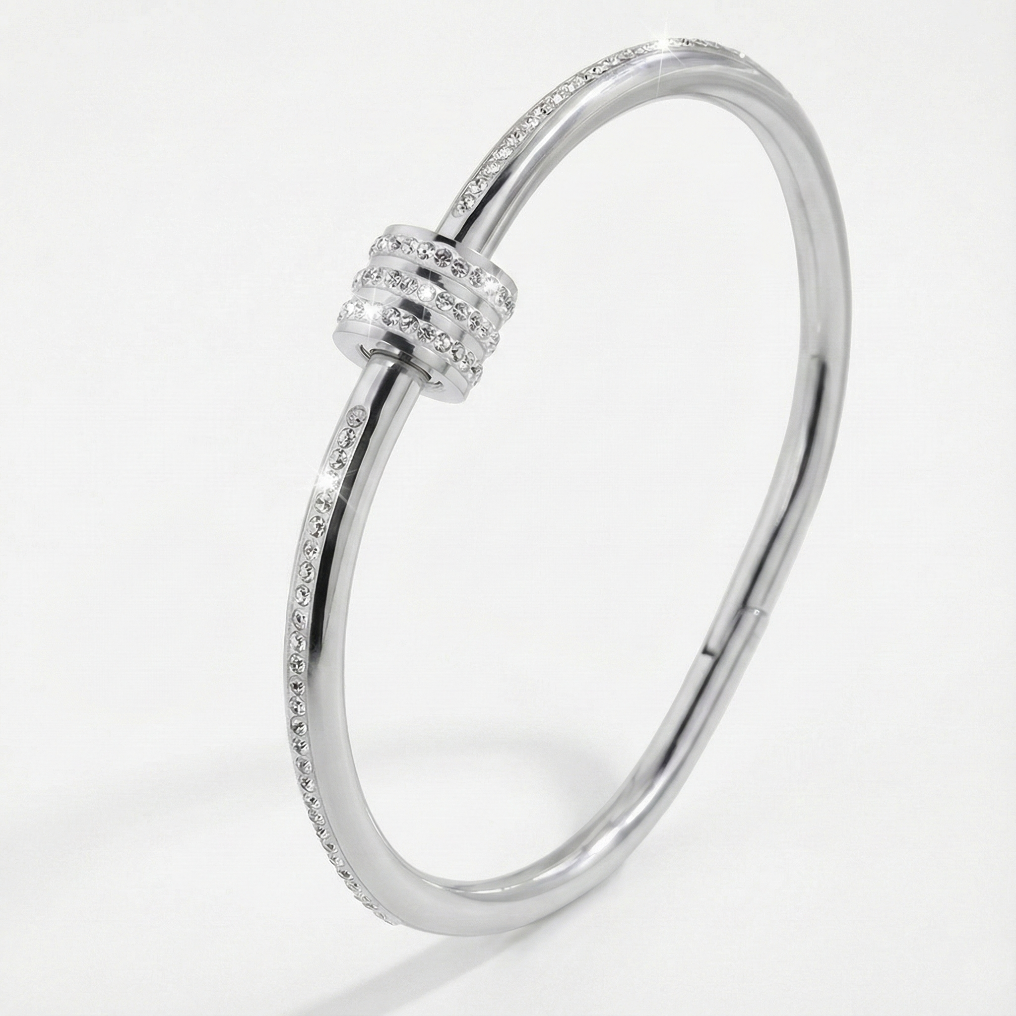 Armband Tessandra Virelli - Vitt guld